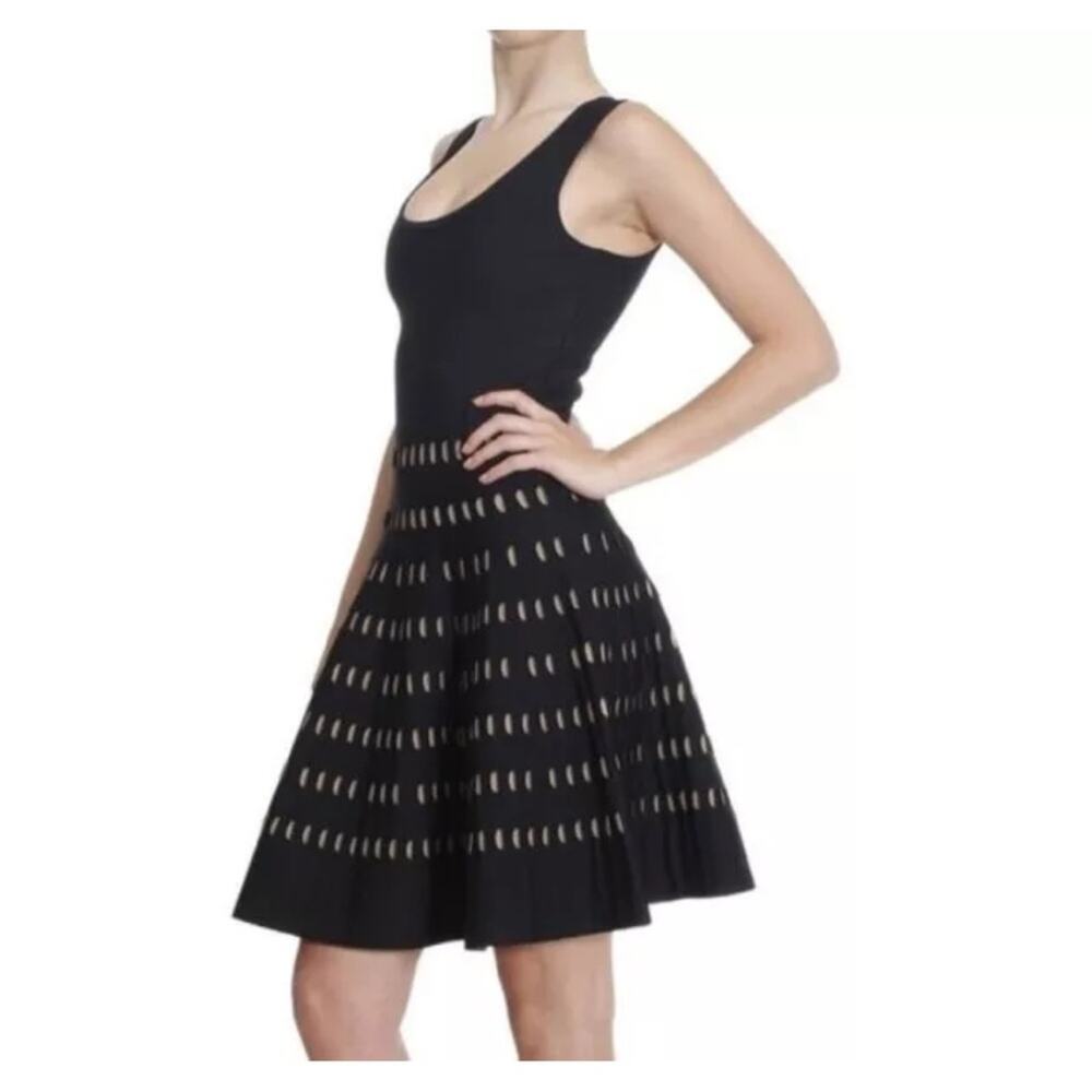 Michael Michael Kors Women’s Pointelle Design Knit Sleeveless Dress Size Medium - Picture 8 of 15